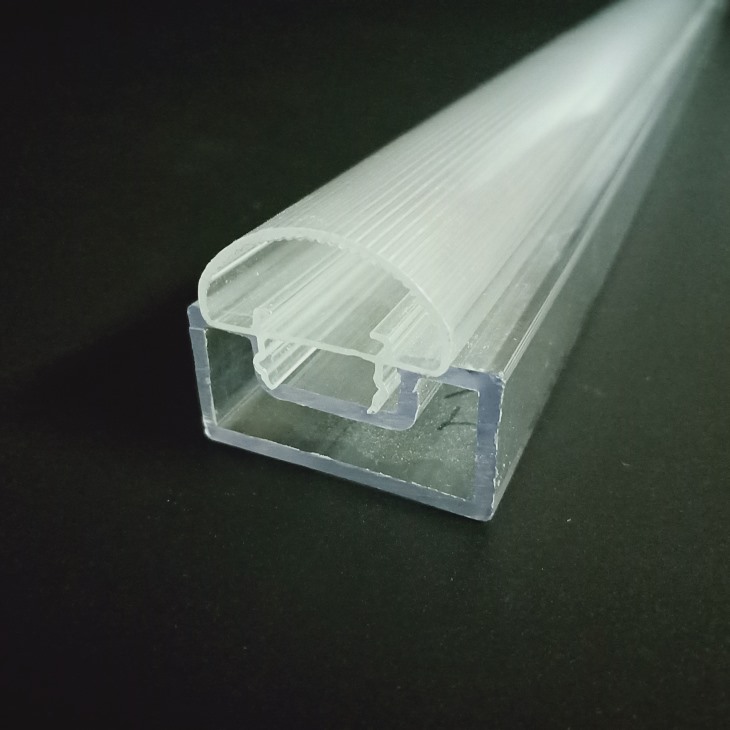 透明PVC型材 透明PVC型材