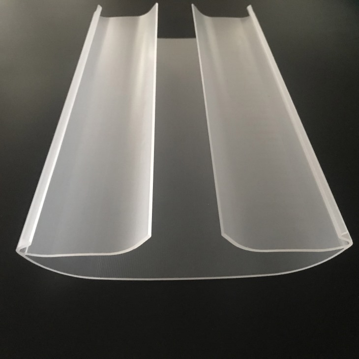 亚克力磨砂半透明型材 亚克力磨砂半透明型材