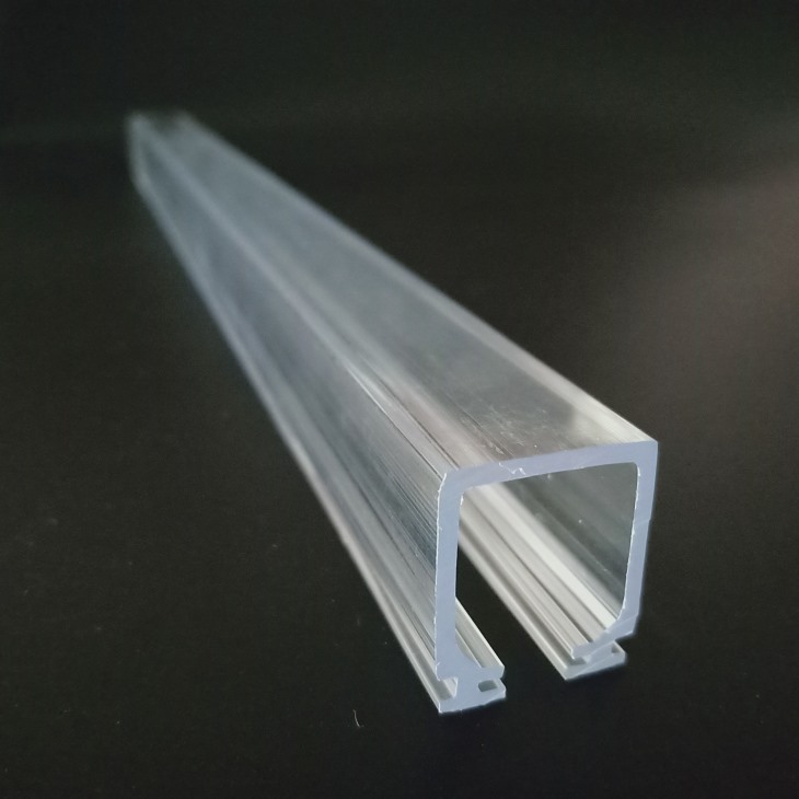 亚克力U型玻璃夹条 亚克力U型玻璃夹条